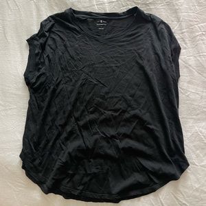 Lou and Grey Black T Shirt